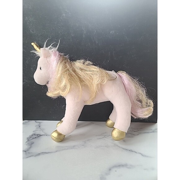 Plush Unicorn Makes Noise Used - Picture 1 of 10